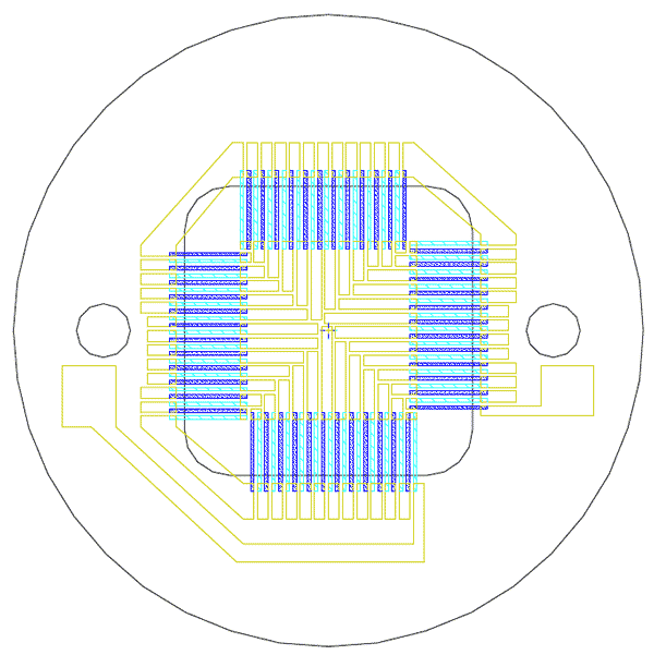 2M Detector circuit overlay