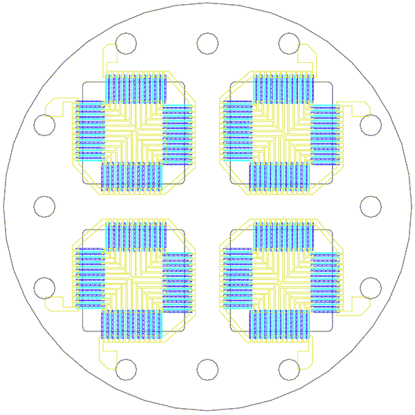 2M Quad Detector circuit overlay