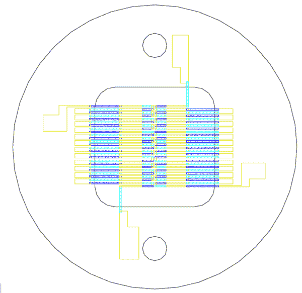 DR26 Thermopile circuit overlay