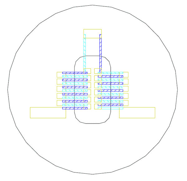 M14 Detector circuit overlay