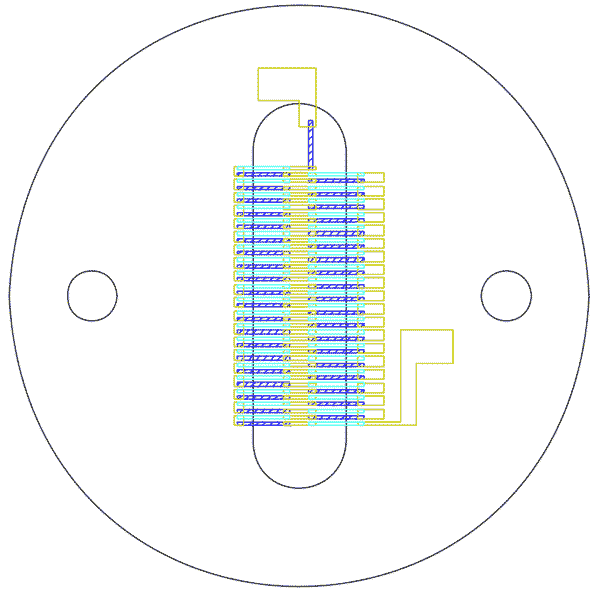 M34 Detector circuit overlay