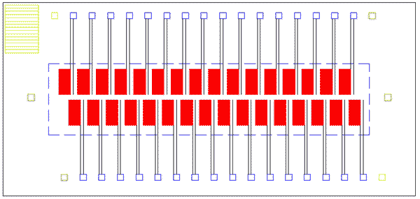 SLA32 Array circuit overlay