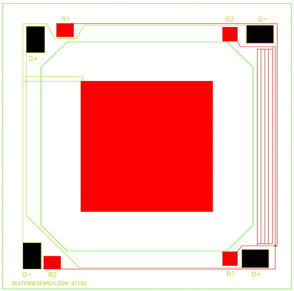ST150 Detector circuit overlay