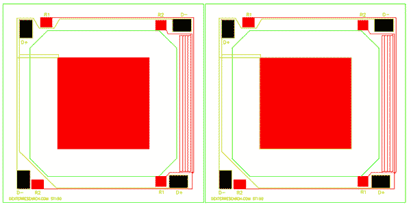 ST150 Dual Detector circuit overlay